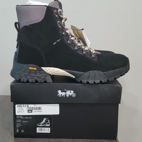 Hybrid Coach City Hiker Boots - Picture 1 of 8